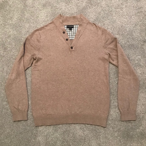 Banana Republic Other - Banana Republic Tan Sweater, M’s Medium